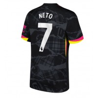 Chelsea Pedro Neto #7 Replica Third Shirt 2024-25 Short Sleeve